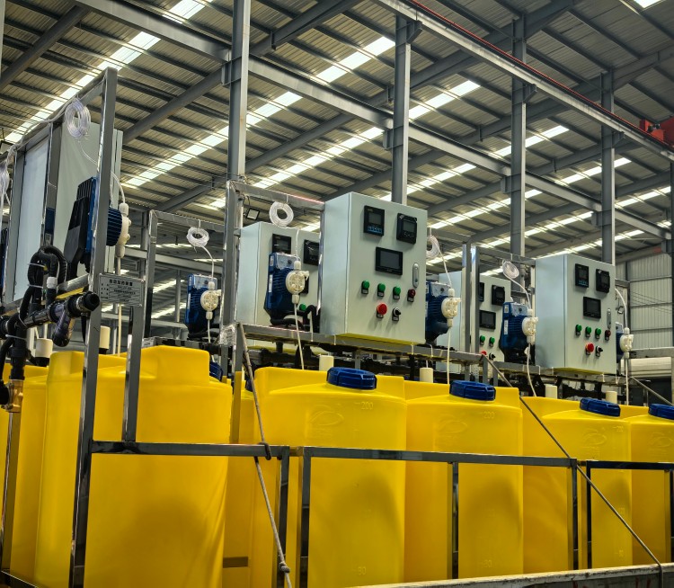 循環水加藥系統